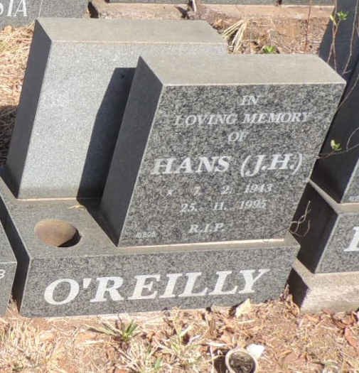 O'REILLY J.H. 1943-1995