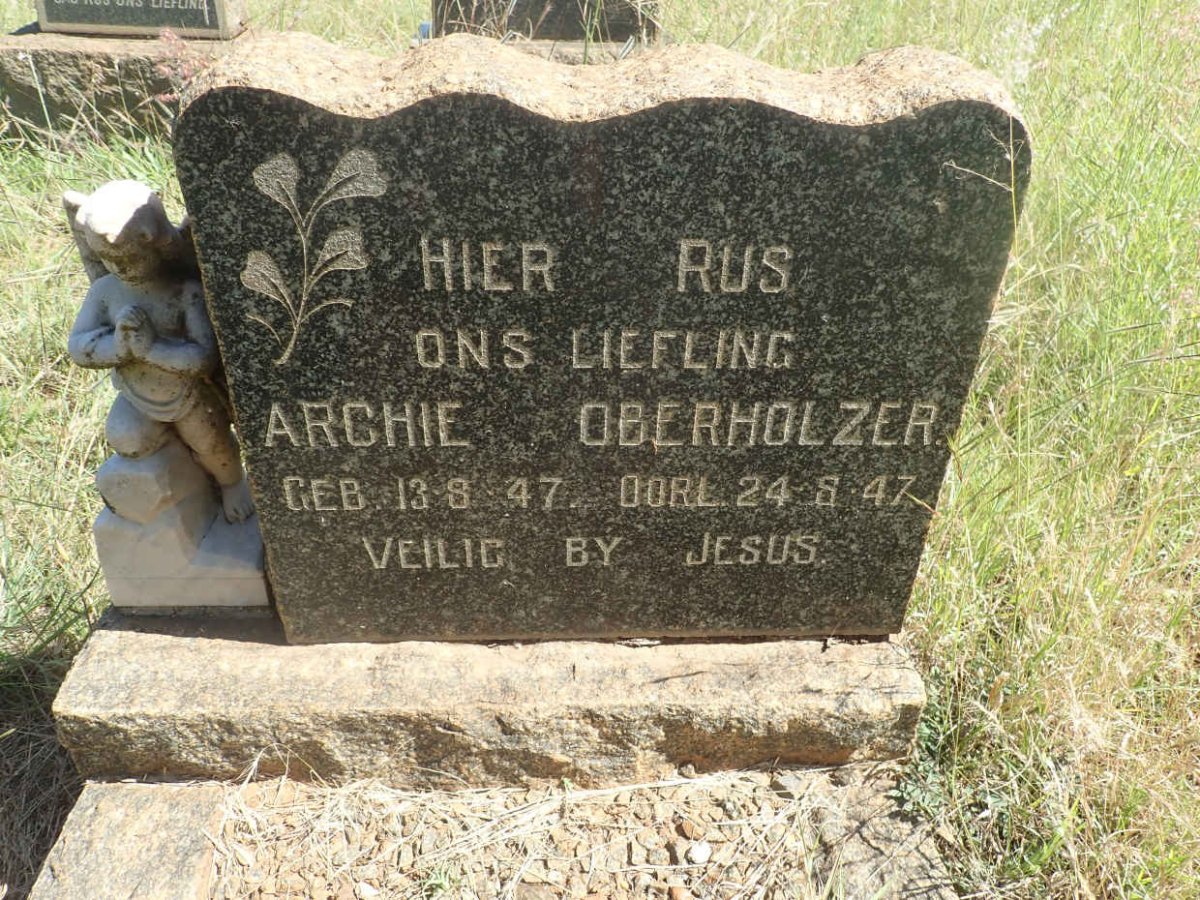 OBERHOLZER Archie 1947-1947