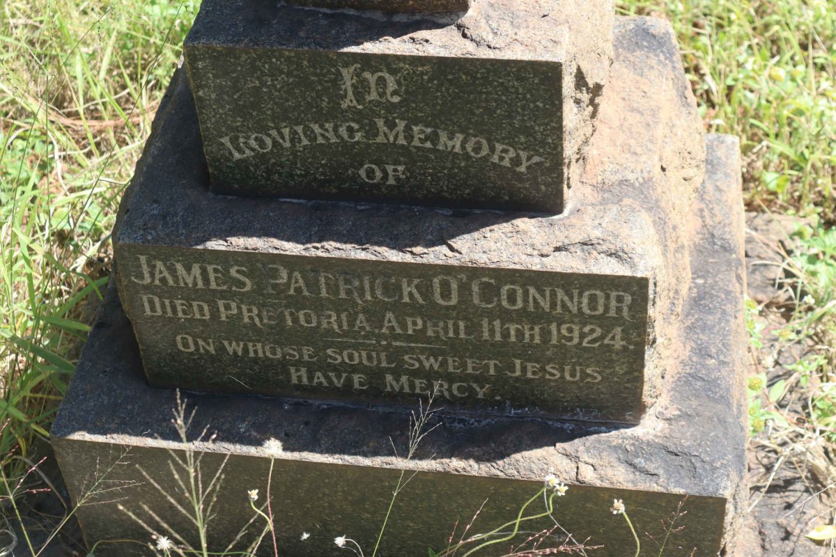 O'CONNOR James Patrick -1924