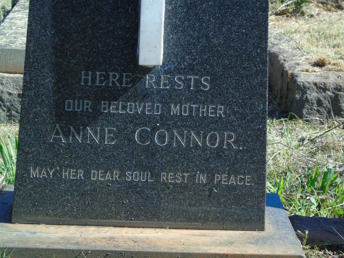 OTTO Joey nee CONNOR 1913-1963 :: OTTO Patricia Anne 1937-1964 :: CONNOR Anne