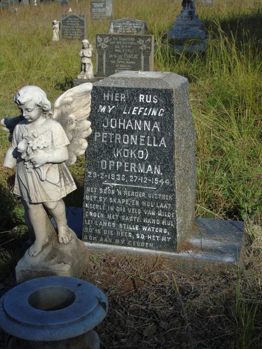 OPPERMAN Johanna Petronella 1936-1944