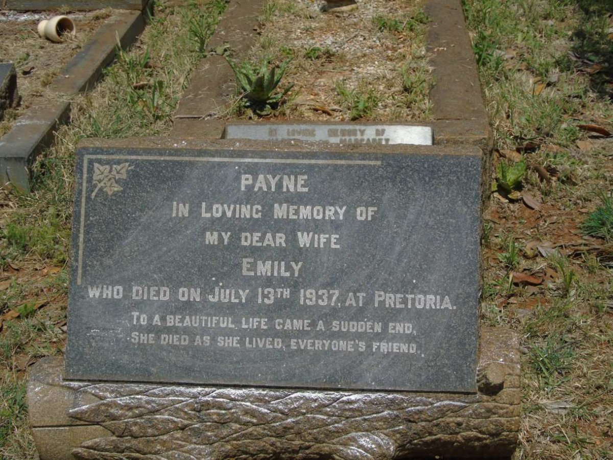 PAYNE Emily -1937