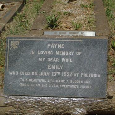 PAYNE Emily -1937