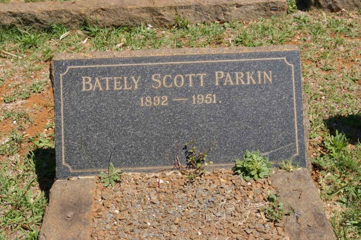 PARKIN Bately Scott 1892-1951