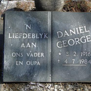 PAULUS Daniel George 1916-1984