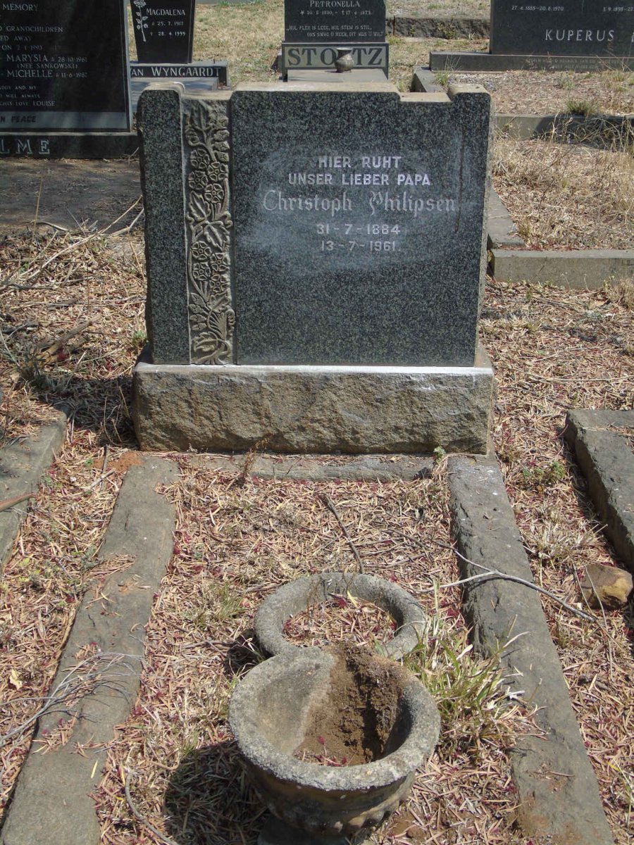 PHILIPSEN Christoph 1884-1961