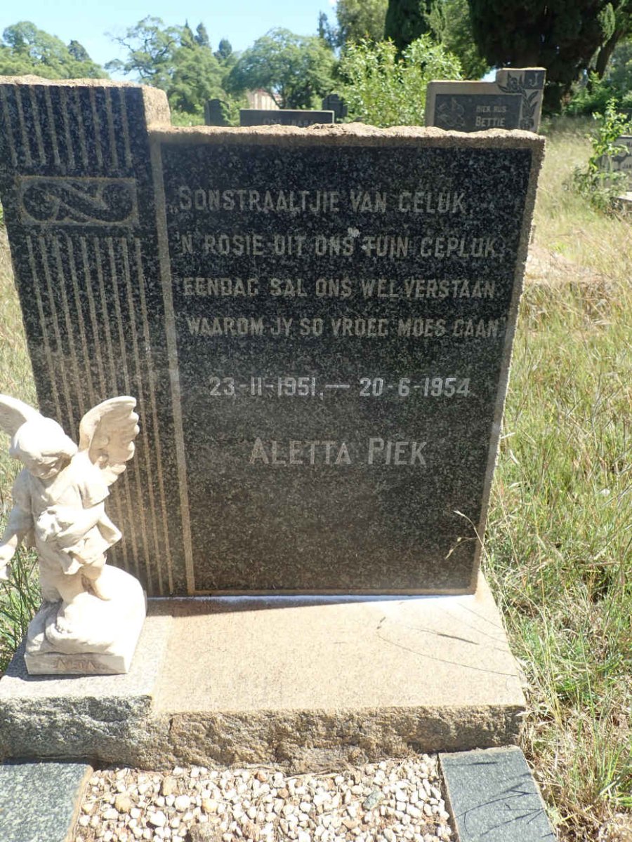 PIEK Aletta 1951-1954