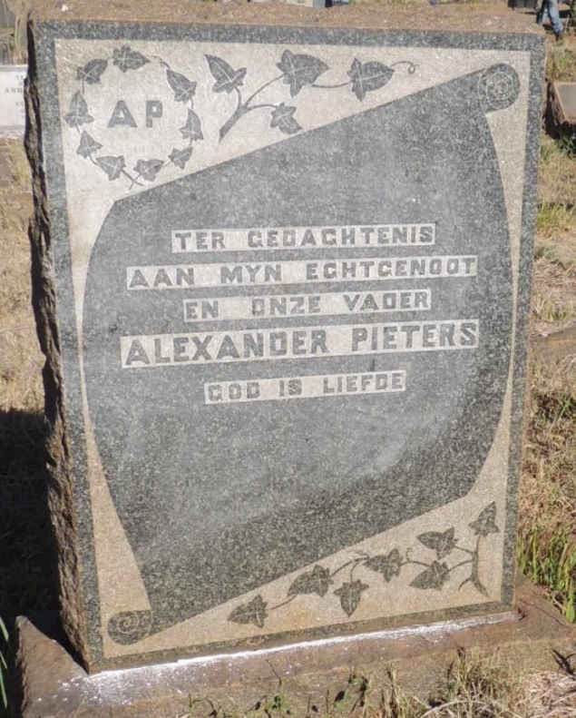 PIETERS Alexander