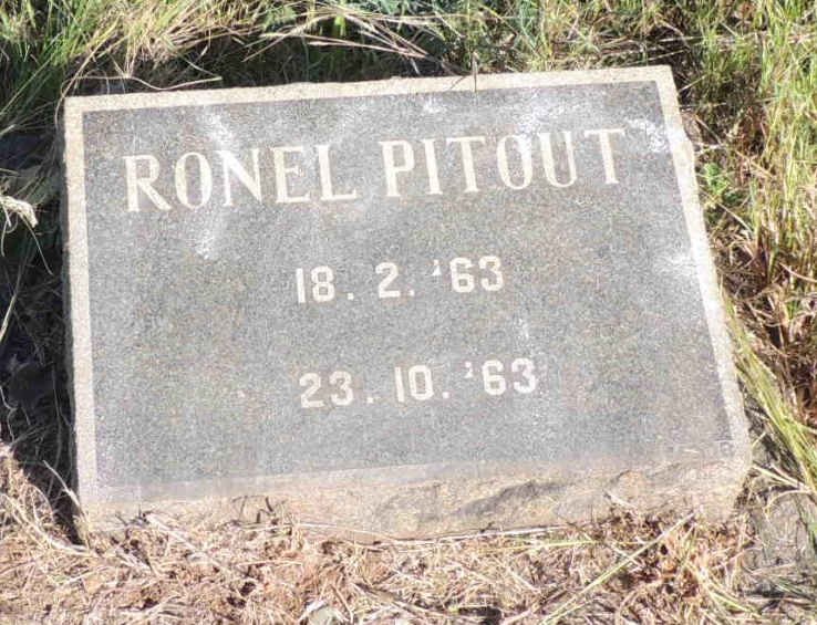 PITOUT Ronel 1963-1963