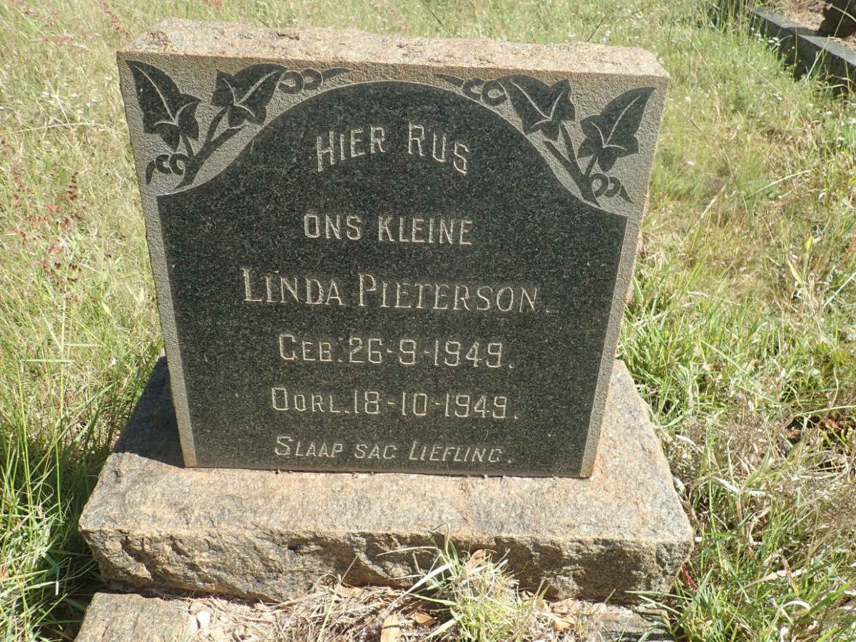PIETERSON Linda 1949-1949