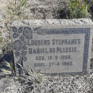 PLESSIS Lourens Stephanes Daniel 1906-1962