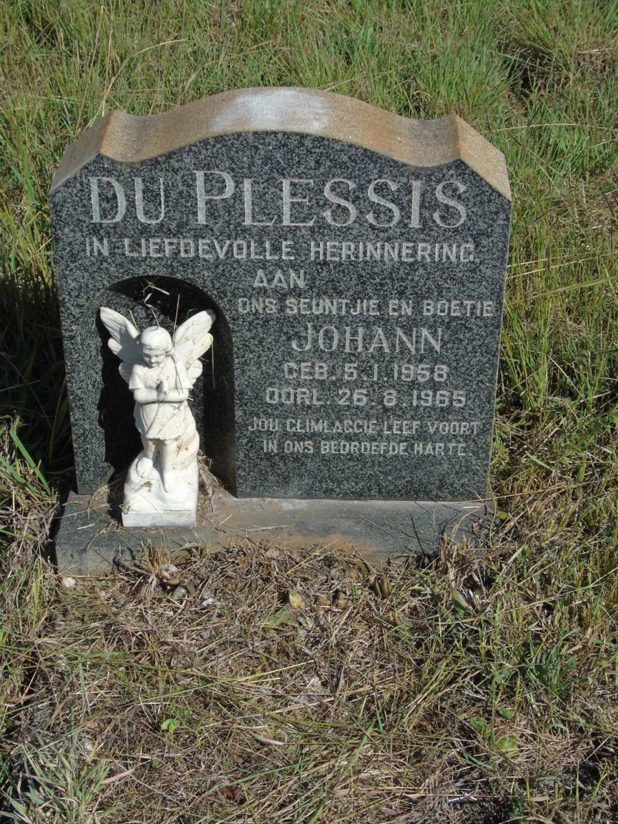 PLESSIS Johann, du 1958-1965