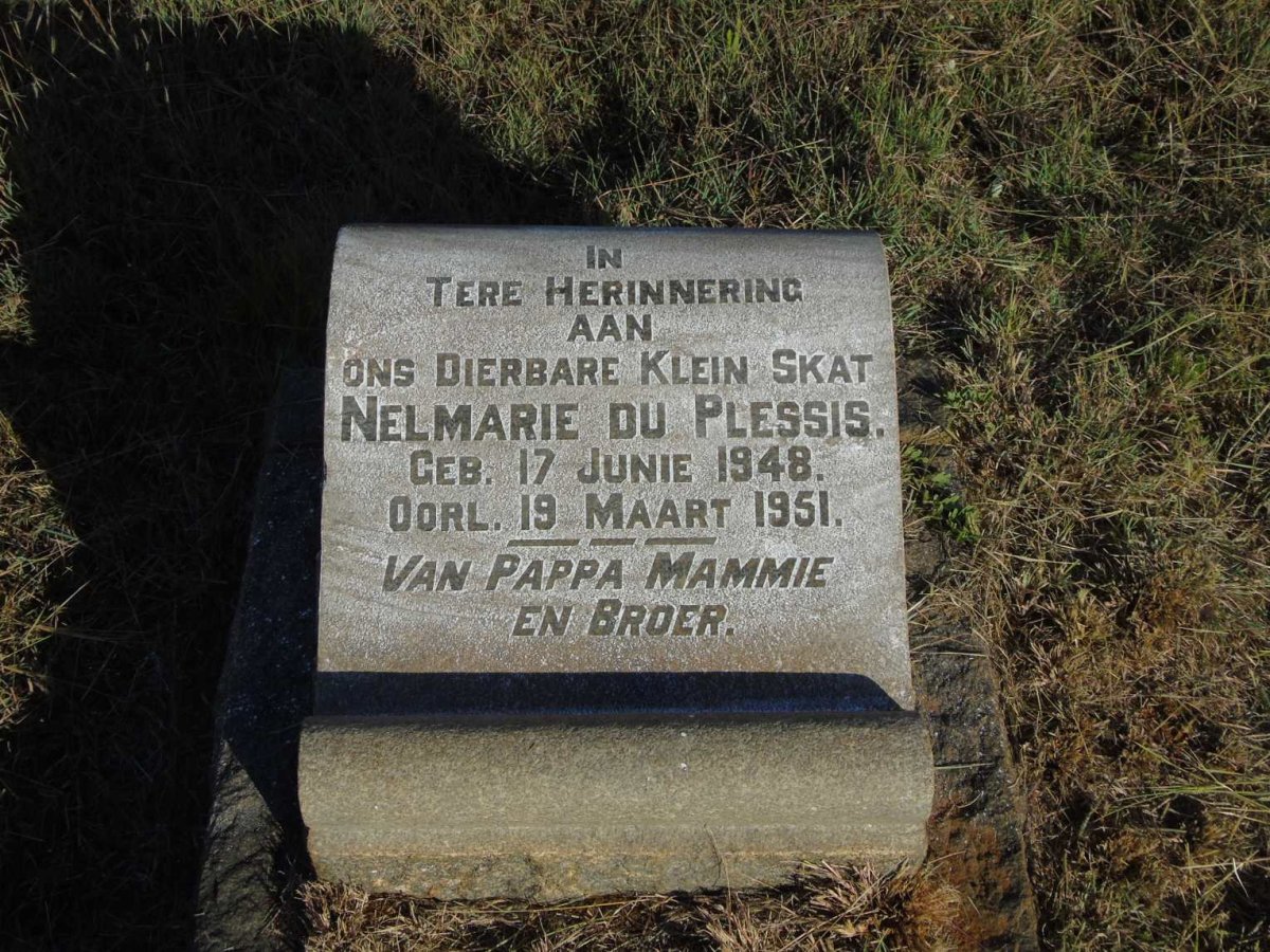 PLESSIS Nelmarie, du 1948-1951