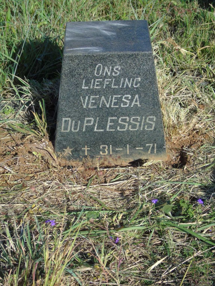 PLESSIS Venesa, du 1971-1971