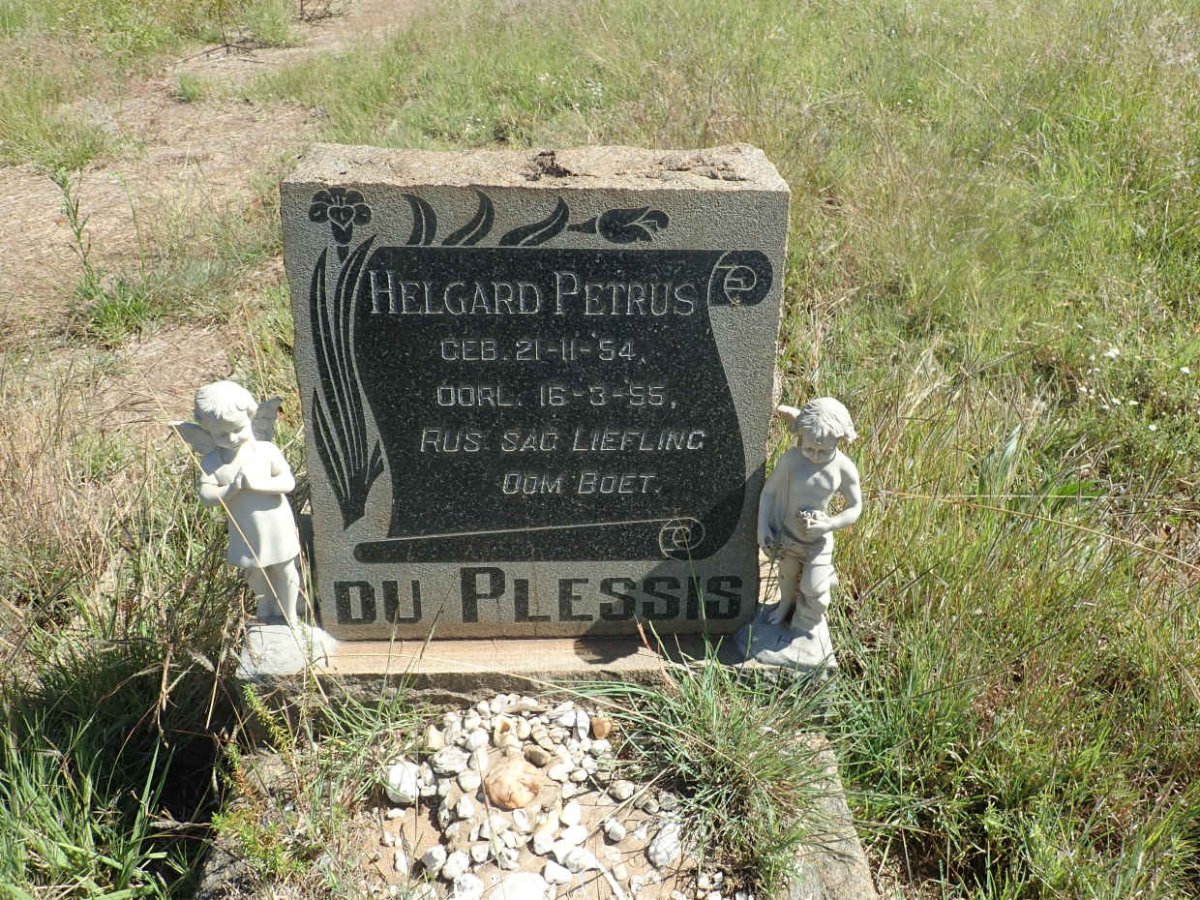 PLESSIS Helgard Petrus, du 1954-1955