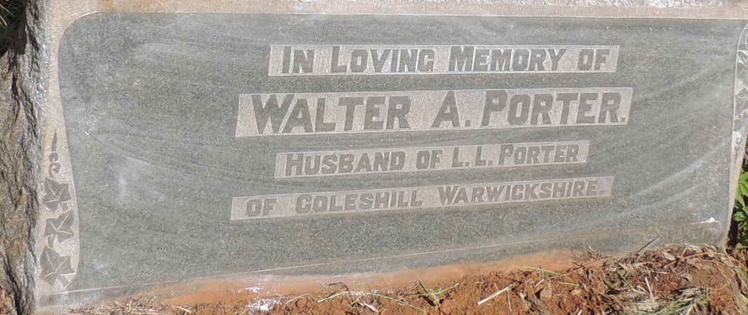 PORTER Walter A. 