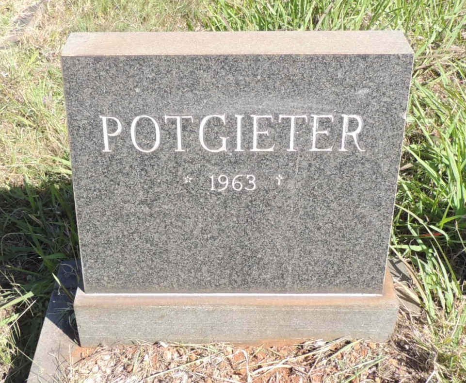POTGIETER -1963