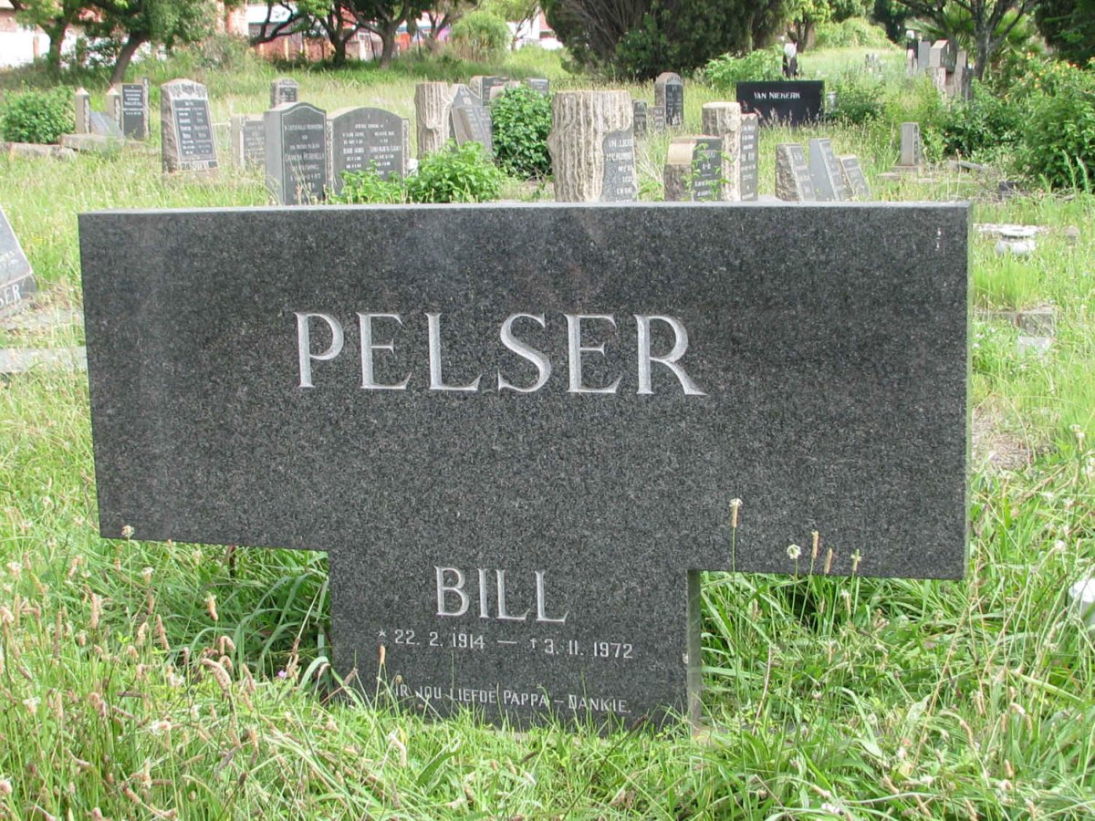 PELSER Bill 1914-1972