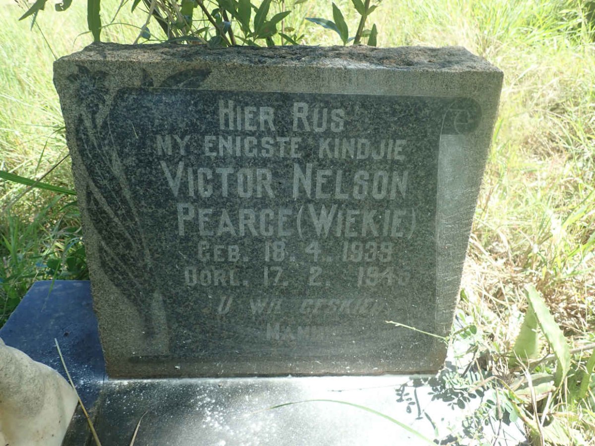 PEARCE Victor Nelson 1939-1945
