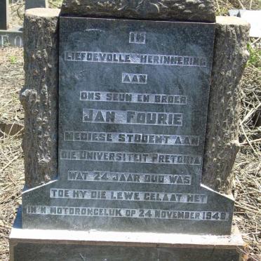 PRETORIUS Jan Fourie -1948