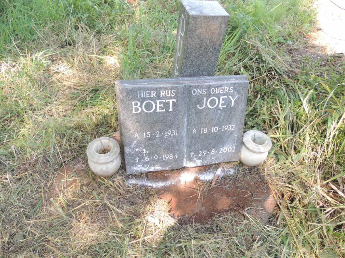PREEZ Boet, du 1931-1984 & Joey 1932-2002_2