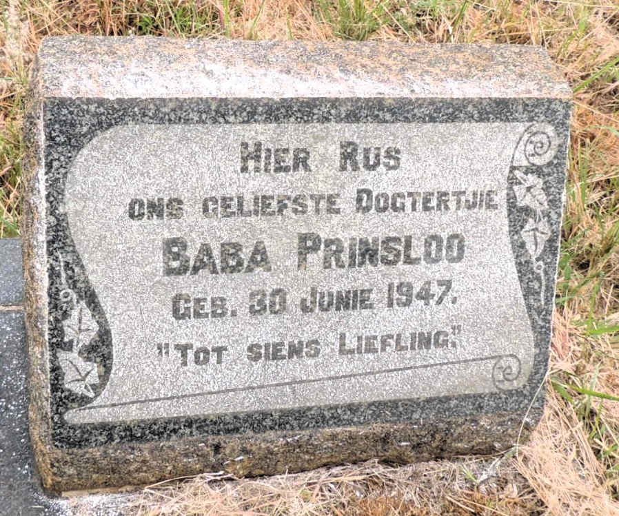 PRINSLOO 1947-1947