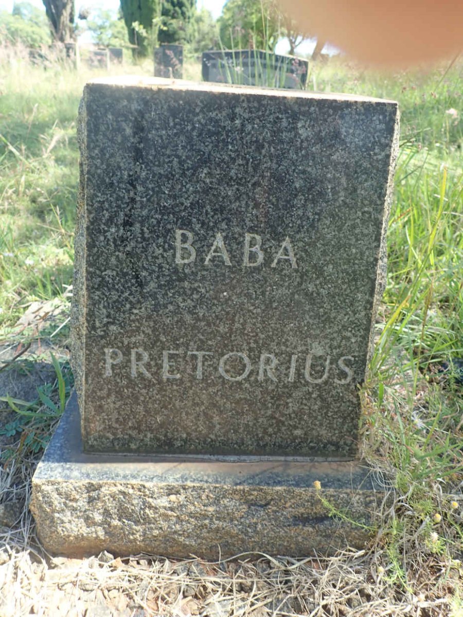 PRETORIUS