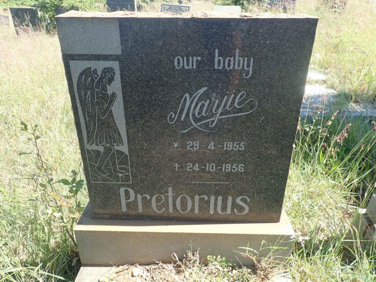 PRETORIUS Marjie 1955-1956