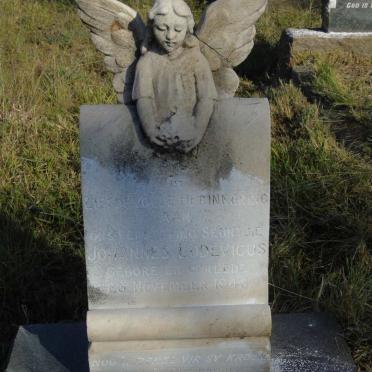 PRETORIUS Johannes Lodevicus 1948-1948