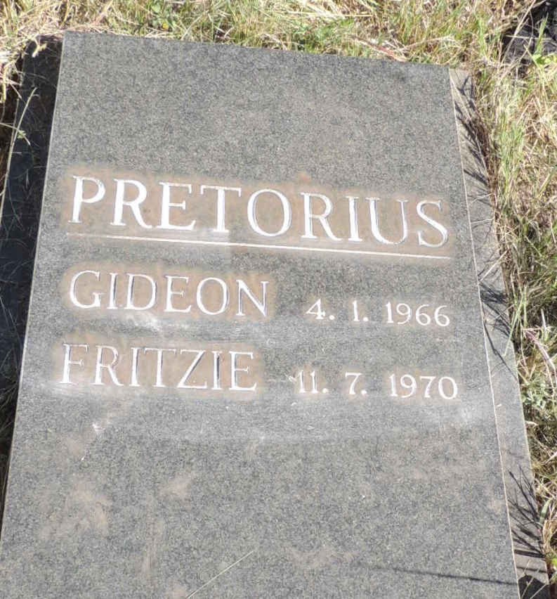 PRETORIUS Gideon Fritzie 1966-1970