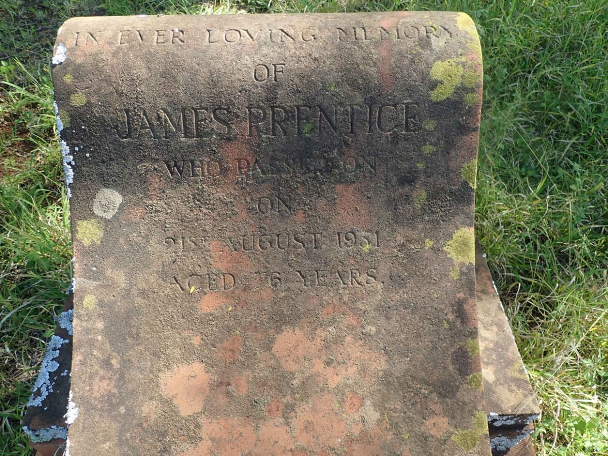PRENTICE James -19?1