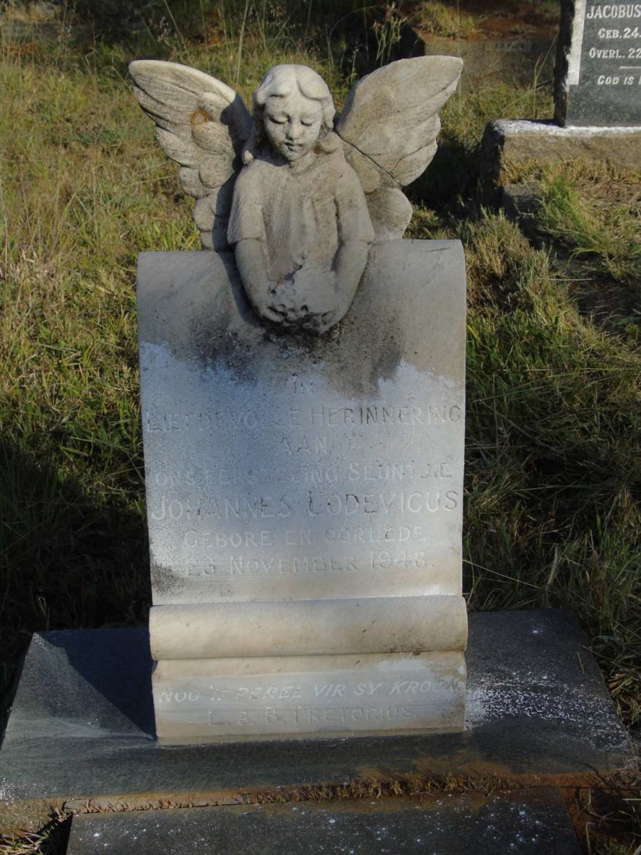 PRETORIUS Johannes Lodevicus 1948-1948
