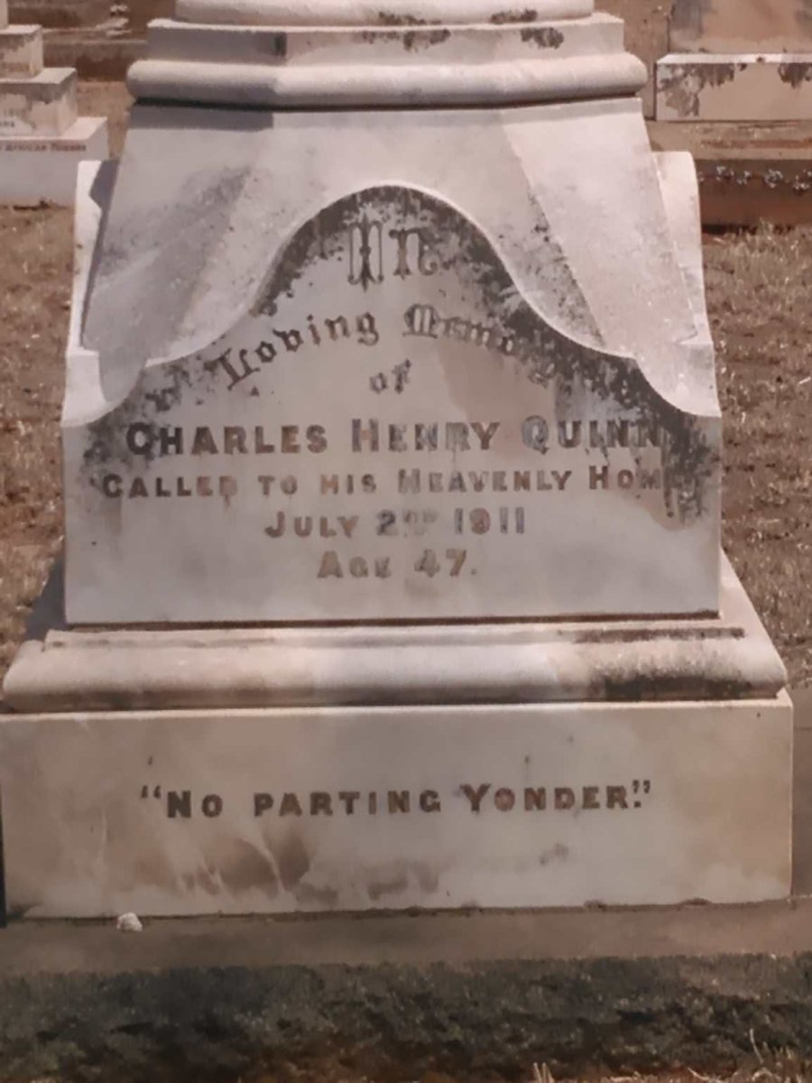 QUINN Charles Henry -1911