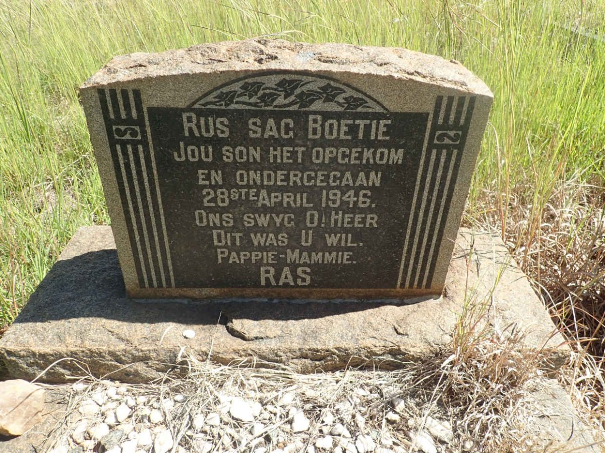 RAS Boetie 1946-1946