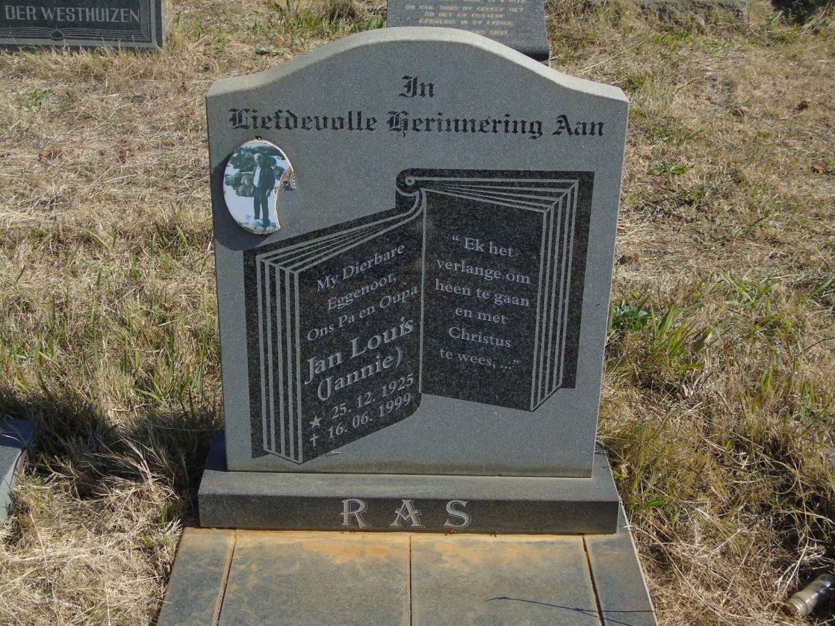 RAS Jan Louis 1925-1999