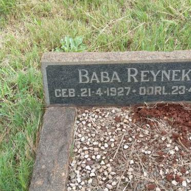 REYNEKE 1927-1927