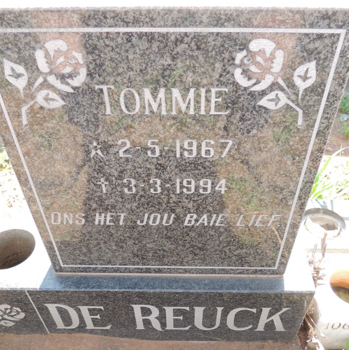 REUCK Tommie, de 1967-1994