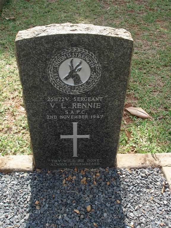 RENNIE V.L. -1947