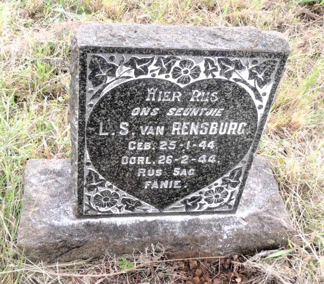 RENSBURG L.S., van 1944-1944