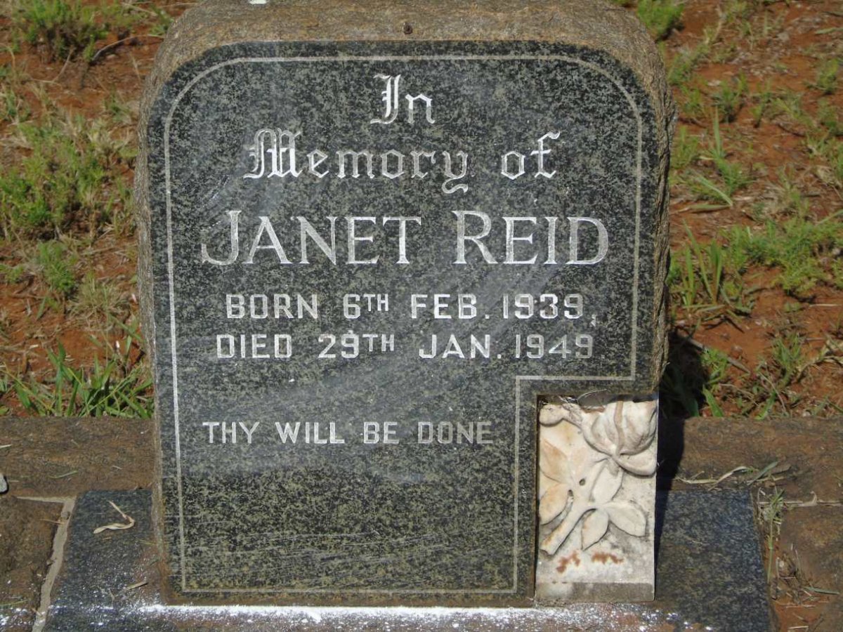 REID Janet 1939-1949
