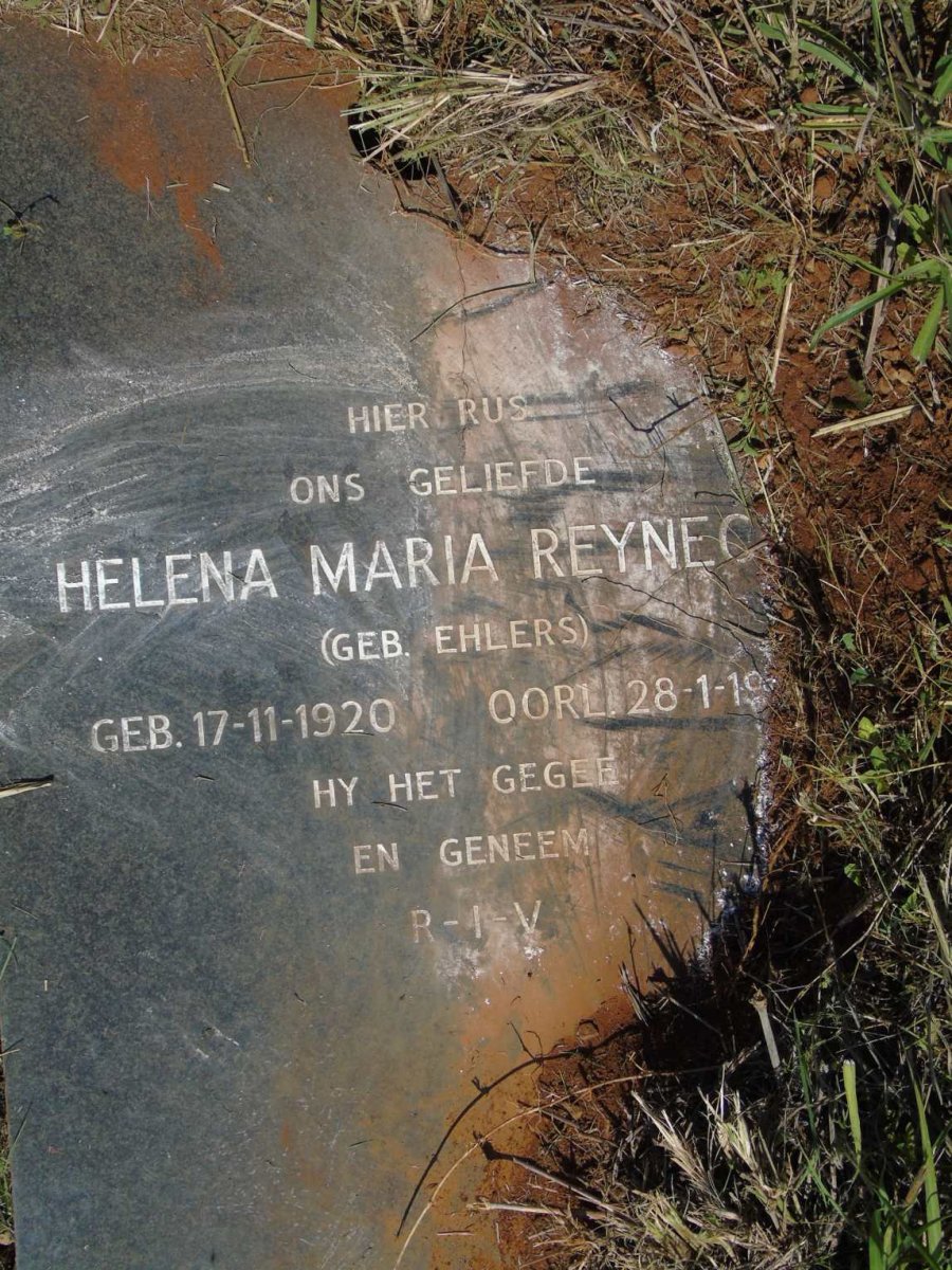 REYNECKE Helena Maria 1920-1980_1
