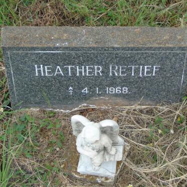 RETIEF Heather 1968-1968