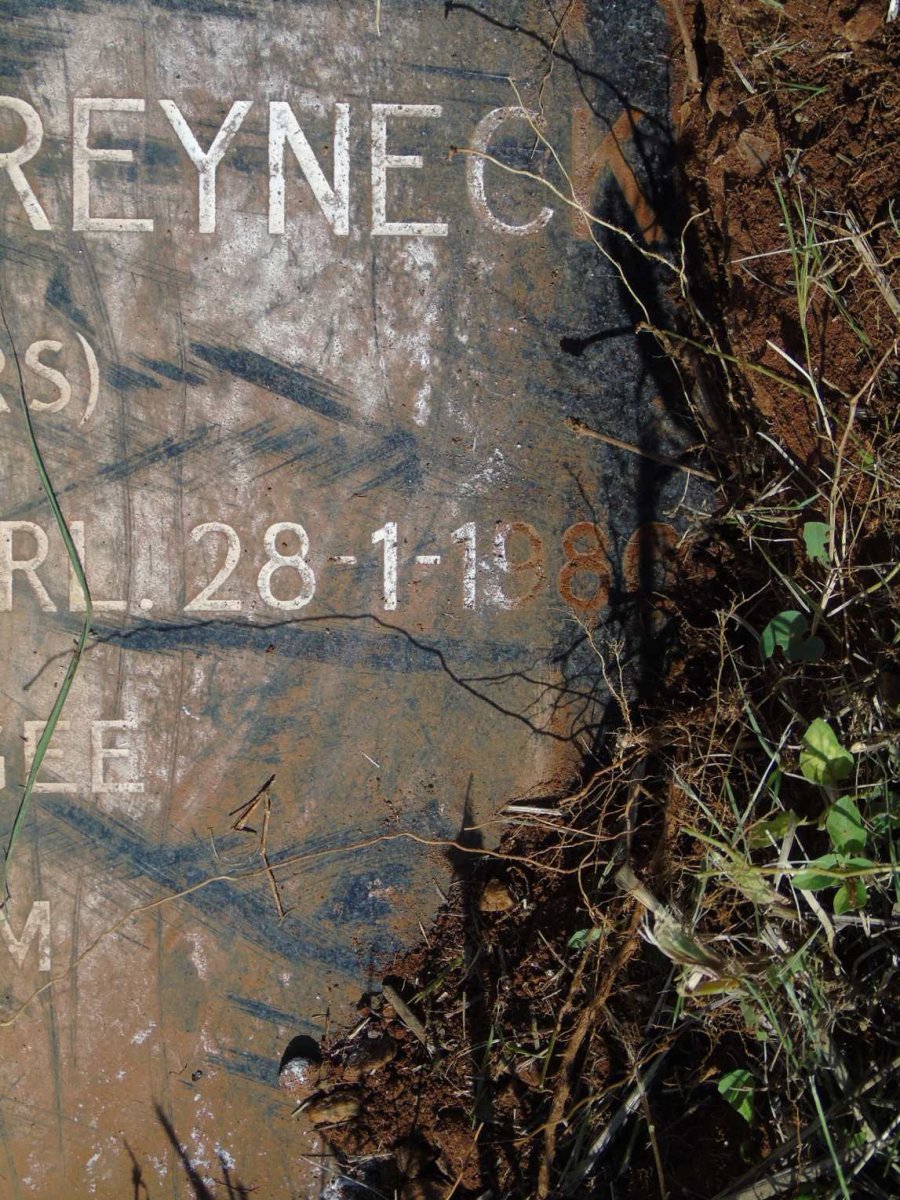 REYNECKE Helena Maria 1920-1980_2