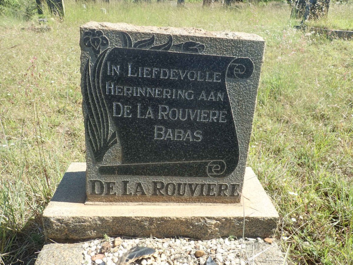 ROUVIERE, de la