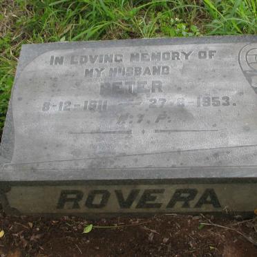 ROVERA Peter 1911-1953