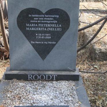 ROODT Maria Pieternella Margerita 1911-2009 :: VERMAAK Wilhelmina Johanna 1949-2010