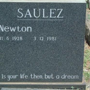 SAULEZ Newton 1928-1981