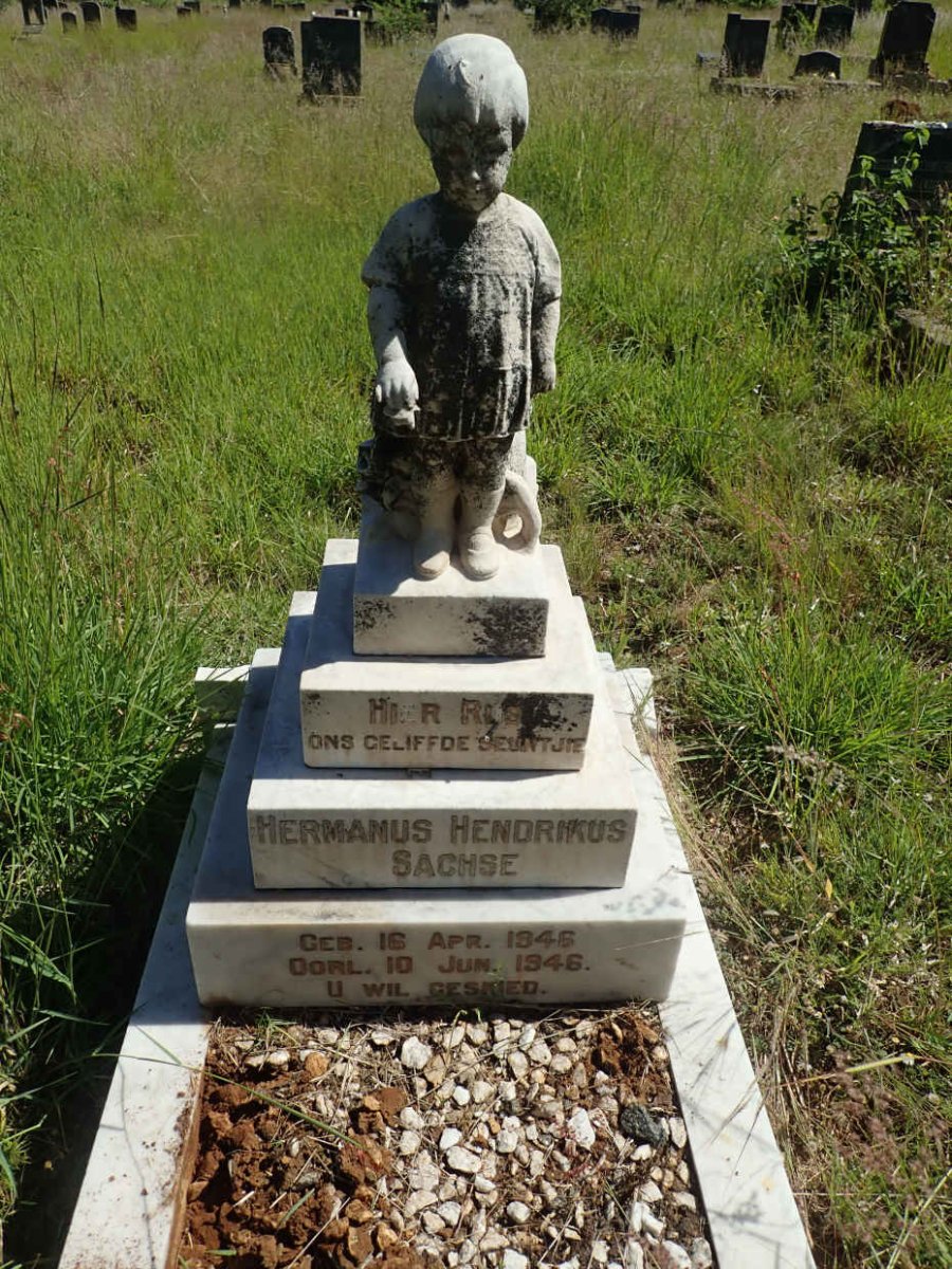 SACHSE Hermanus Hendrikus 1946-1946