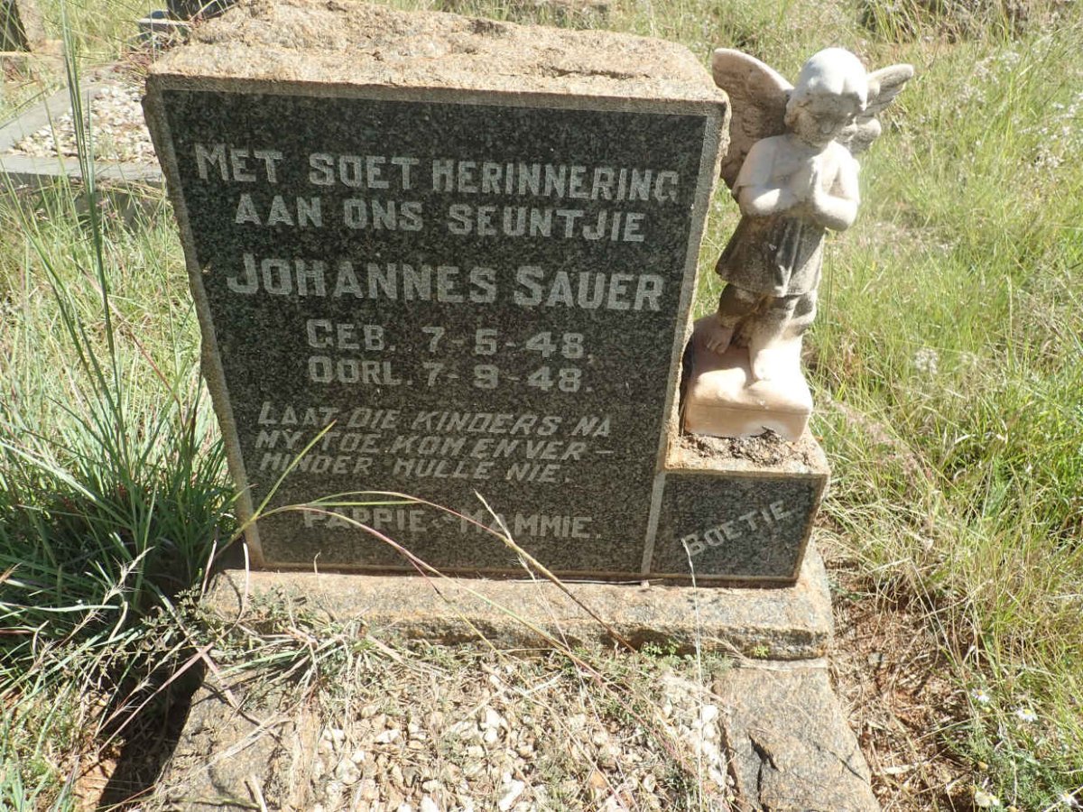 SAUER Johannes 1948-1948