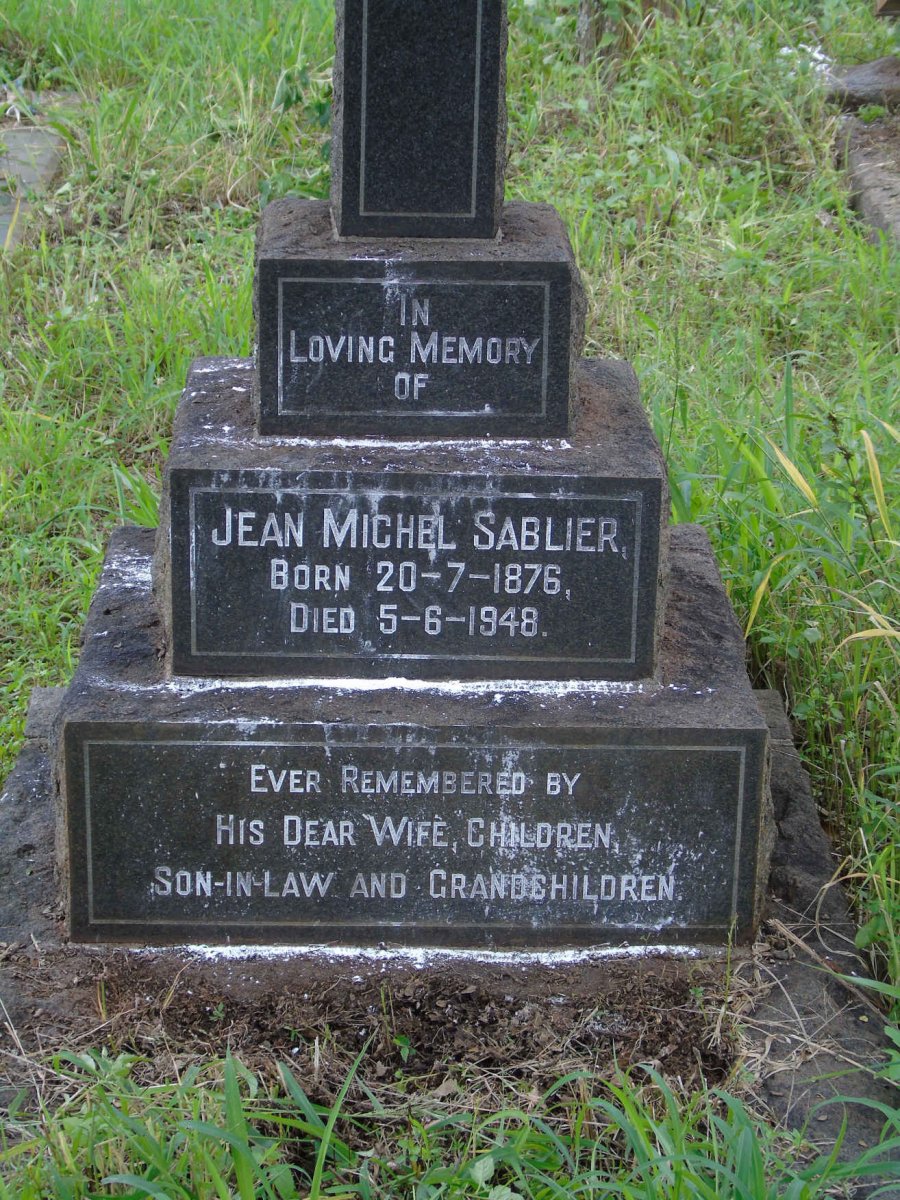 SABLIER Jean Michel 1876-1948